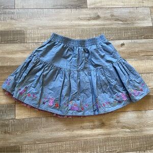Disney Sleeping Beauty theme girl’s skirt, size 9-10